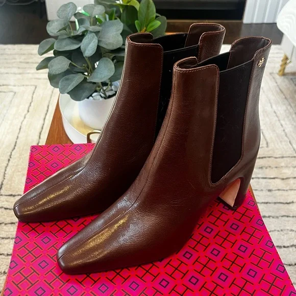 Tory Burch - Banana Chelsea Boot - coco brown - Picture 3 of 6